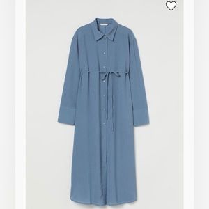 MATERNITY Shirt Dress size: S